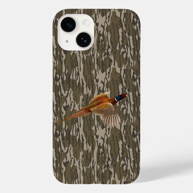 Ringneck Jagd Bottomland Camouflage Bird Case-Mate iPhone Hülle (Rückseite)