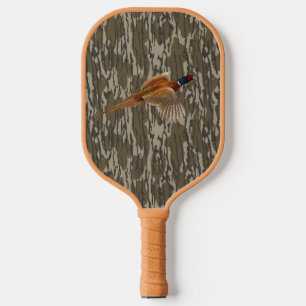 Ringneck Jagd Bottomland Camouflage Bird Pickleball Schläger