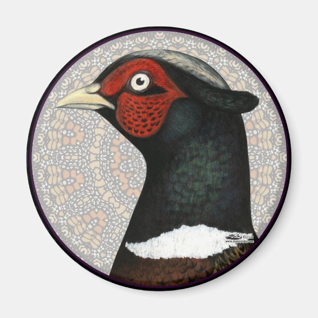 Ringneck Magnet (Vorne)