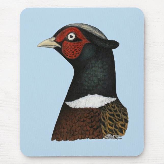 Ringneck Mousepad (Vorne)