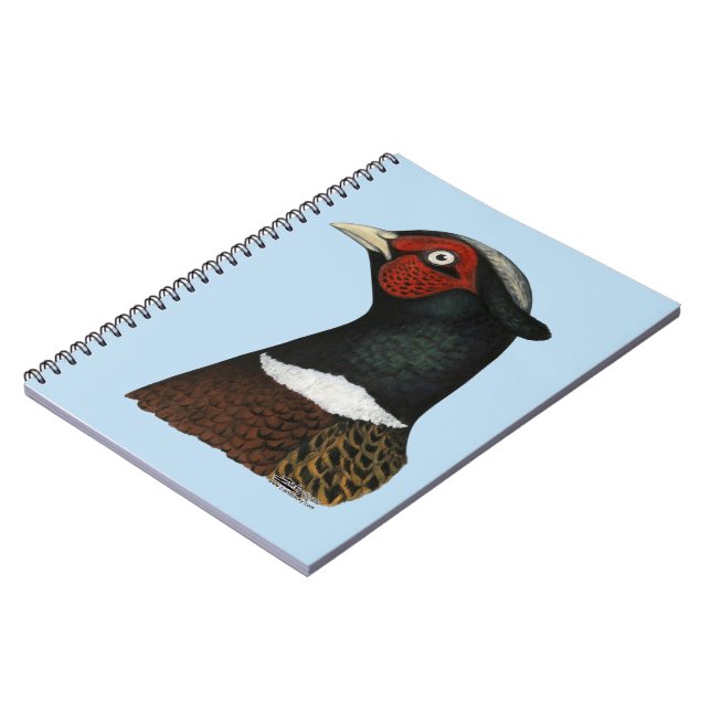 Ringneck Notizblock (Linke Seite)