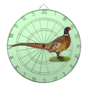 Ringneck Pheasant Rooster Dartscheibe
