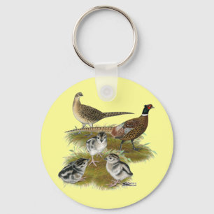 Ringneck Schlüsselanhänger