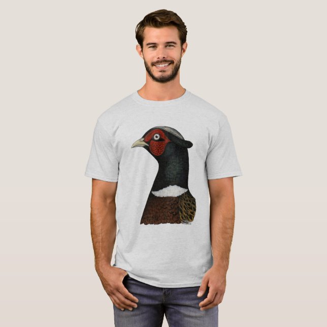Ringneck T-Shirt (Vorne ganz)