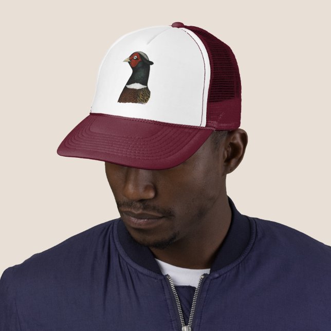 Ringneck Truckerkappe (Beispiel)