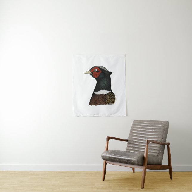 Ringneck Wandteppich (Beispiel)