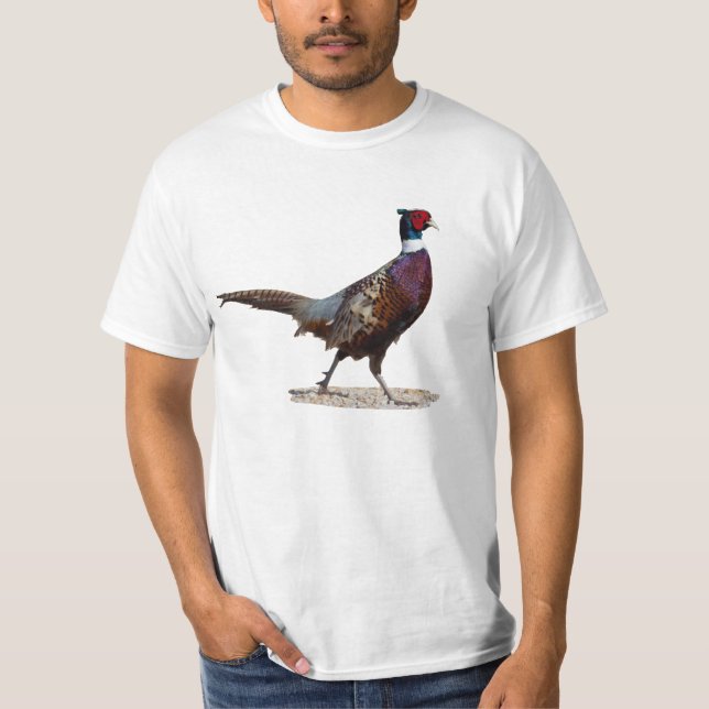 Ringnecked Fasan T-Shirt (Vorderseite)