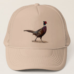Ringnecked Fasan Truckerkappe