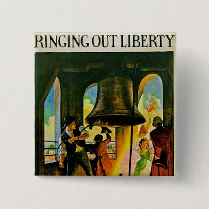 Ringout Liberty Button