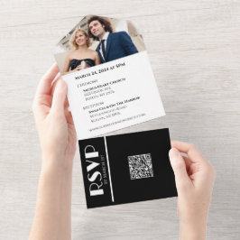 Rings- All In One Einladung