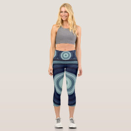 Rings Capri Leggings