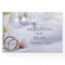 Rings Guest Book | Luxuriöse Hochzeiten