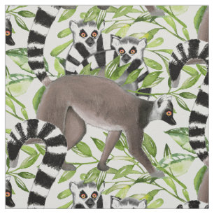 Ringschneefahrer Madagaskars Stoff