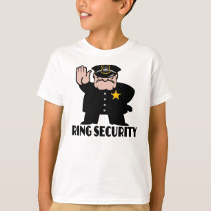 Ringsicherheit, Ringträger T-Shirt