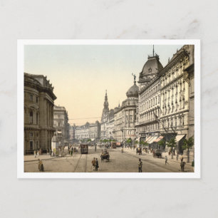 Ringstraße, Budapest, Ungarn Postkarte