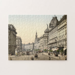 Ringstraße, Budapest, Ungarn Puzzle