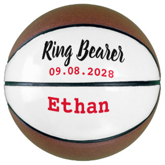 Ringträger Antrag Geschenk Mini Fußball Basketball