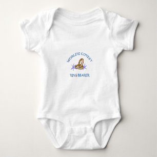 Ringträger Baby Strampler