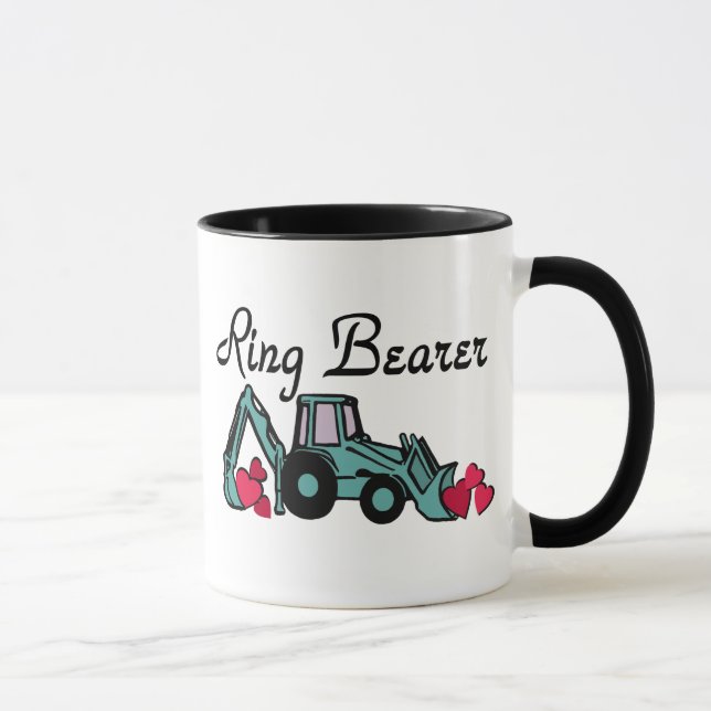 Ringträger-Backhoe Tasse (Rechts)