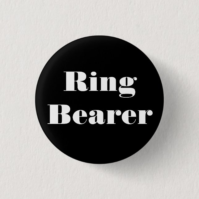 Ringträger Button (Vorderseite)