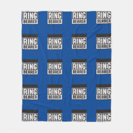 Ringträger Fleece Blanket Blu und Blk Collection