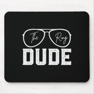 Ringträger Hochzeitsgesellschaft Ring Sicherheit T Mousepad