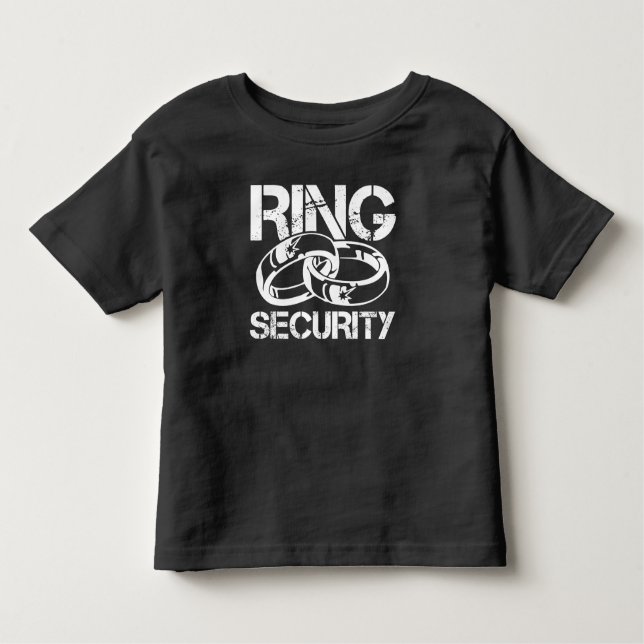 Ringträger Kleinkind T-shirt (Vorderseite)