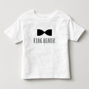 Ringträger Kleinkind T-shirt