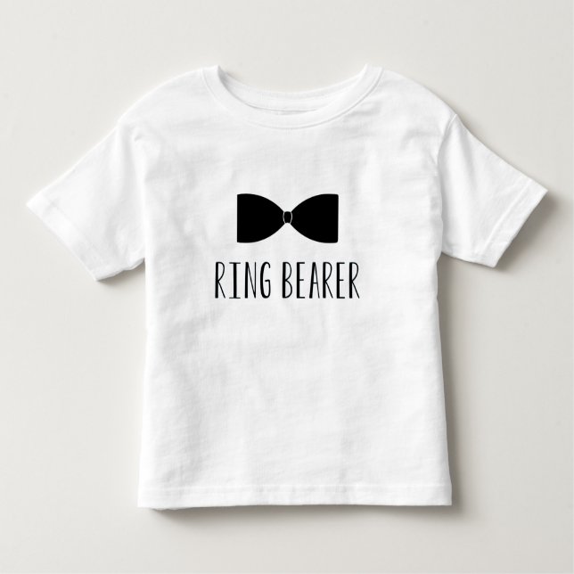 Ringträger Kleinkind T-shirt (Vorderseite)