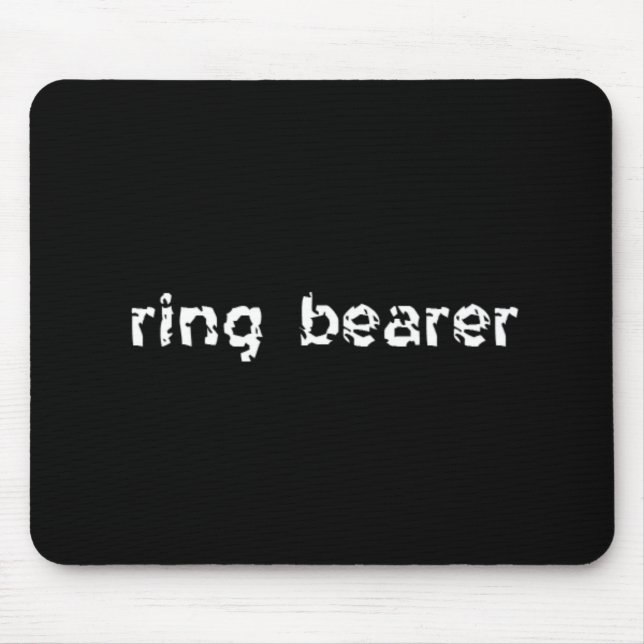 Ringträger Mousepad (Vorne)
