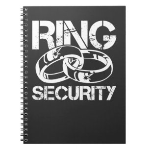 Ringträger Notizblock