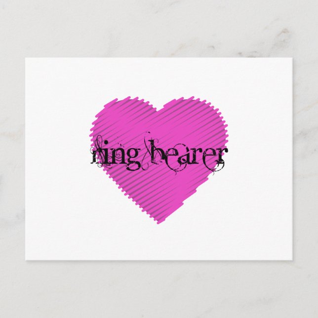 Ringträger Postkarte (Vorderseite)