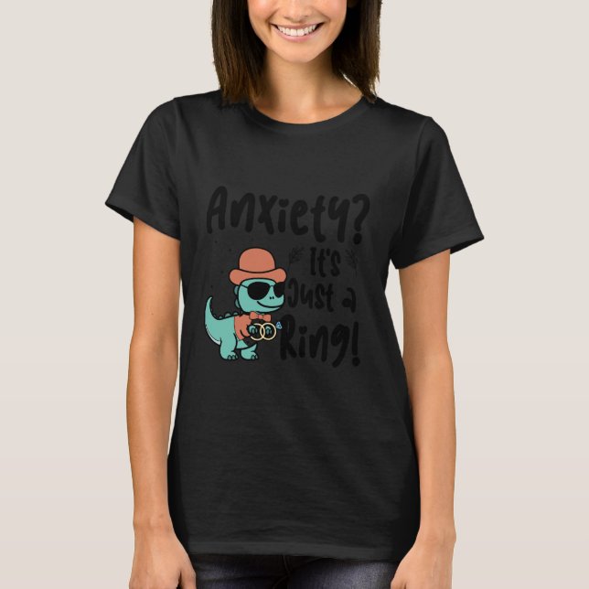 Ringträger Sicherheitsring Sicherheitsringträger T-Shirt (Vorderseite)