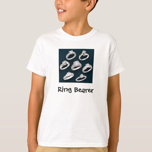 Ringträger T-Shirt (Vorderseite)