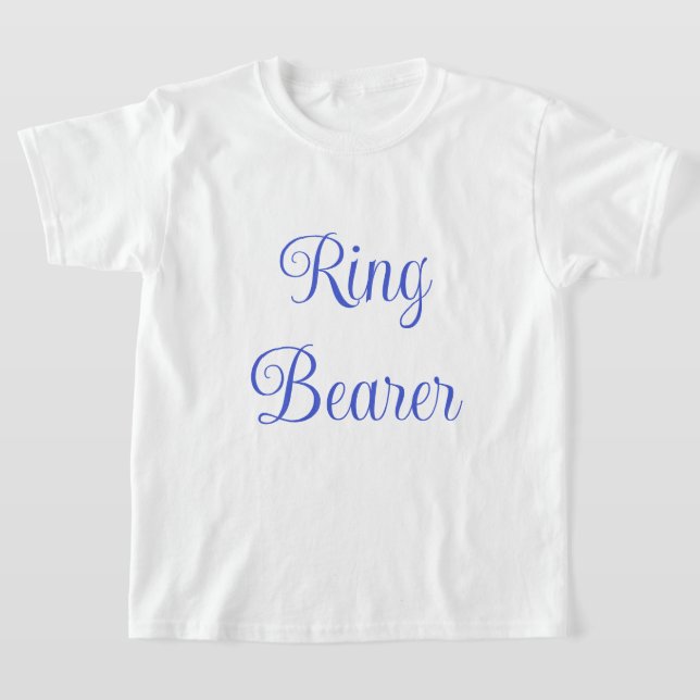 Ringträger T-Shirt (Ablage )