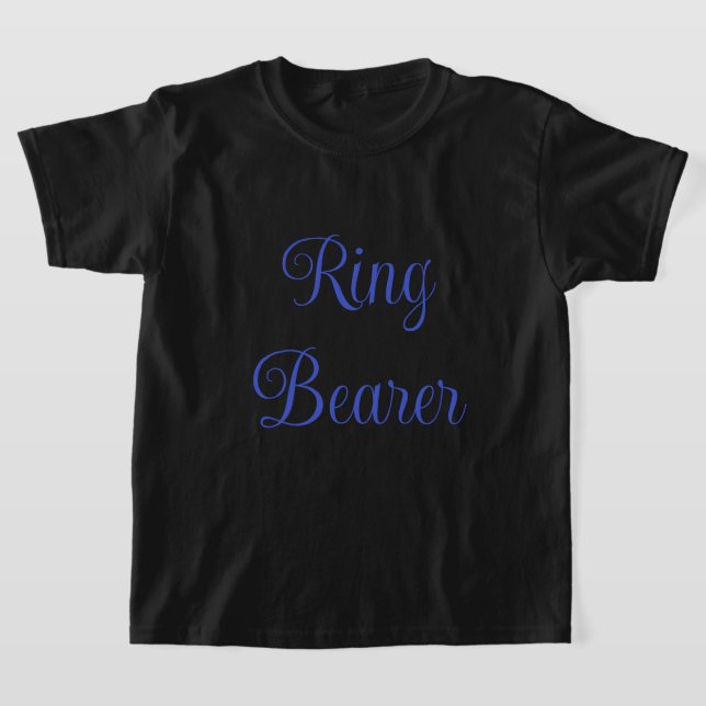 Ringträger T-Shirt (Ablage )