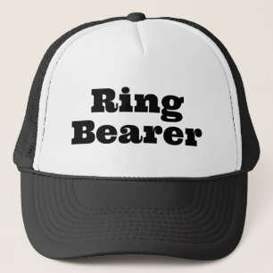 Ringträger Truckerkappe