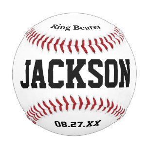 Ringträger Vorschlag Personalisiert Ring Bear Gesc Baseball