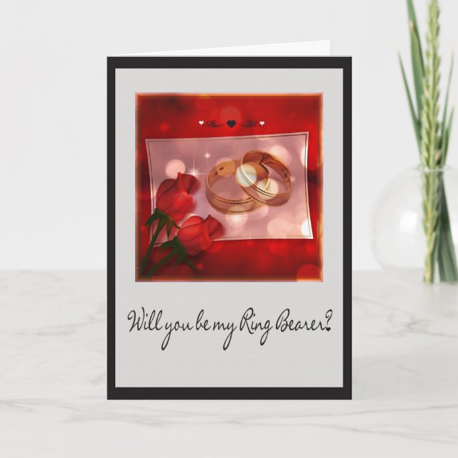 Ringträgeranfrage Einladung (Vorderseite)