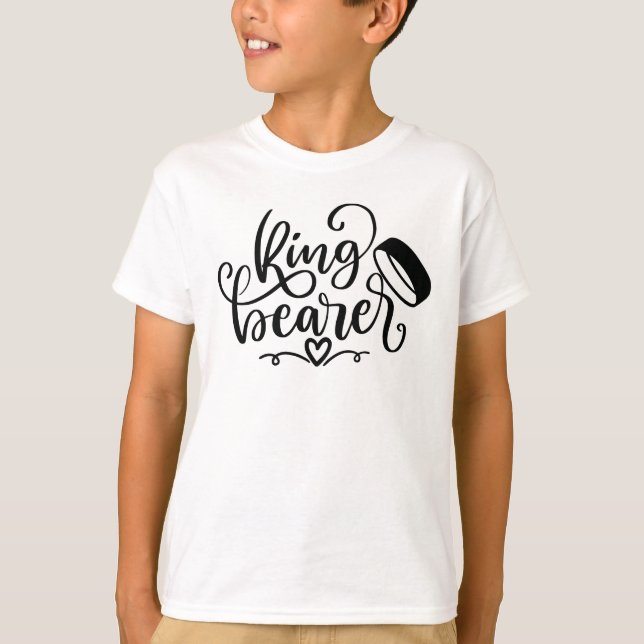 Ringträgerherz T-Shirt (Vorderseite)