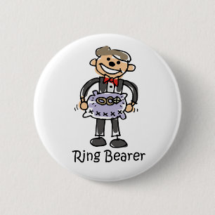 Ringträgerknopf Button