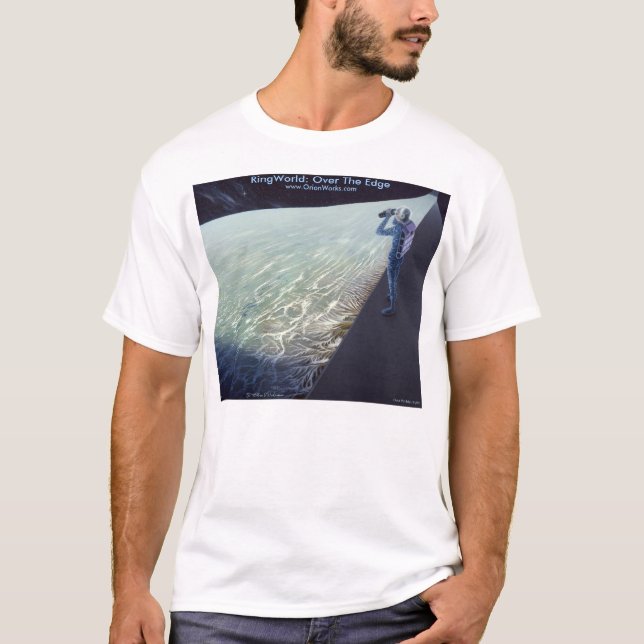 Ringworld: Über dem Rand T-Shirt (Vorderseite)