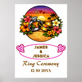Ringzeremonie Poster