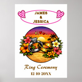 Ringzeremonie Poster