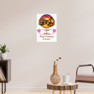 Ringzeremonie Poster