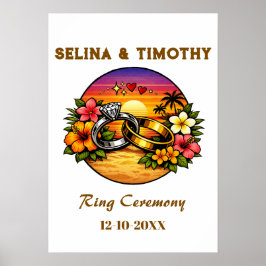 Ringzeremonie Poster