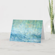 Rining Cats Grußkarte durch Iris Grace Malerei