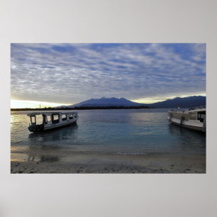 Rinjani Dawn Poster
