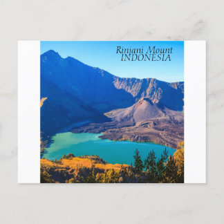 Rinjani Postcard Feiertagspostkarte