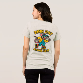 Rink Rat Social Club T-Shirt Tri-Blend Shirt